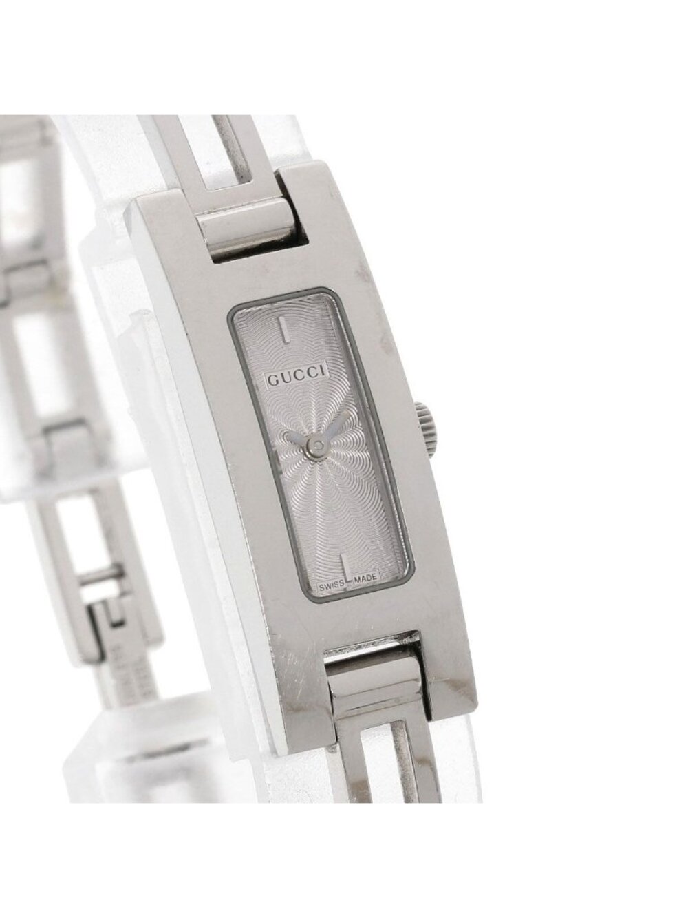 Gucci Square Face Watch SS - Picture 4 of 15